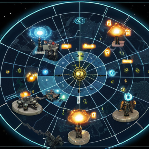 Home 8 **A highly detailed, strategic overview of a futuristic Age of Z base at night, surrounded by a glowing, intricate tactical map overlay. The map illustrates complex troop movements, resource gathering points, and enemy targets. In the foreground, a diverse team of powerful Age of Z commanders, each with unique designs reflecting their specialties (e.g., armored, sharpshooter, support), stand confidently, gazing at the holographic map. Scattered around them are shimmering gold medals and trophies, symbolizing achieved victories and personal mastery. The overall atmosphere conveys intelligent planning, adaptive strategy, and the pride of accomplishment.**